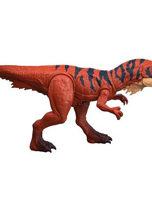 Динозавр афровератор со светом и звуком мир юрского периода jurassic world survival wild roar afrovenator dinosaur mattel