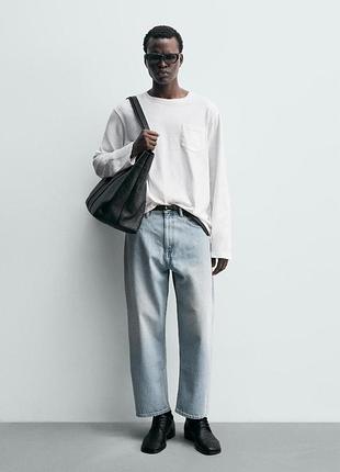 Джинси zara wide tapered 9794/450/406