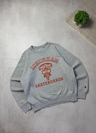 Світшот кофта чоловіча billionaire boys club icecream оригінал