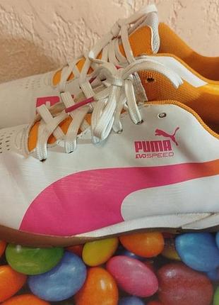 Кроссовки puma, р. 35( 21,5 см) 2