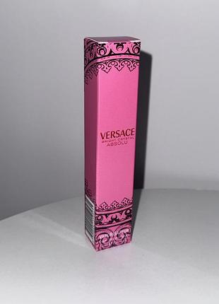 Жіночі парфуми versace bright crystal absolu ✨мініатюрка 10 мл духи