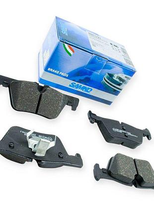 Колодки тормозные bmw 1 f20 (2011-2019), 3 f30 (2011-2018) задние samko