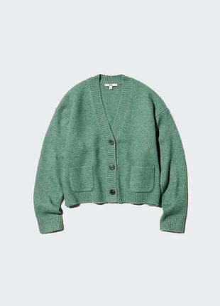Кардиган souffle yarn uniqlo (478339)