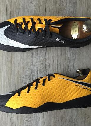 Футзалки / бампи nike hypervenomx phelon iii ic
