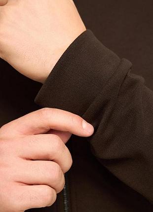 Джемпер pobedov amber шоколадний 6
