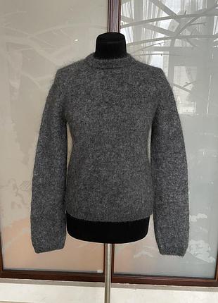 Мохеровий джемпер h&m edition 5