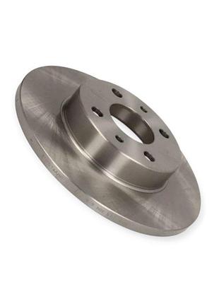Диск гальмівний fiat 500, panda, marea, punto, tipo (2002-) задній (d240x11mm) abe