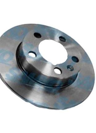 Диск тормозной volkswagen bora, polo 9n, golf 4, octavia tour, fabia задний (232mmx9mm) samko