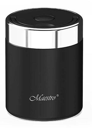 Термос пищевой maestro 0.5л (mr-1649-50-black)