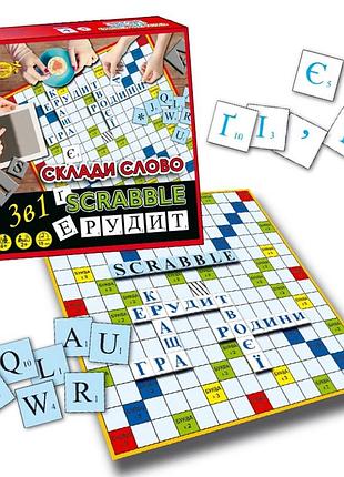 Настольная игра "составь слово" mkc0212, карточки с буквами 244 шт