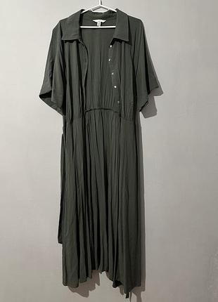 Сукня h&m хакі 3