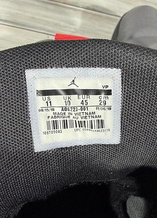 Jordan super fly low оригинальные кроссовки 9