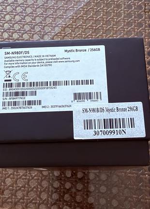 Samsung galaxy note20 2