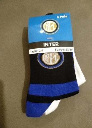 Носочки inter milan