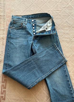 Джинсы женские синие levi's premium