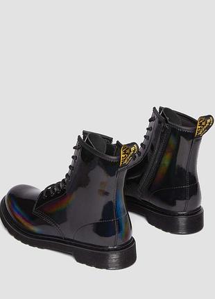 Шкіряні черевики dr. martens 1460 j 3