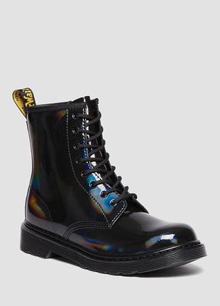 Кожаные ботинки dr. martens 1460 j