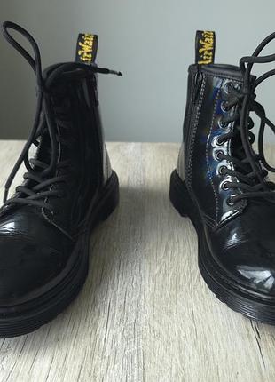 Шкіряні черевики dr. martens 1460 j 5