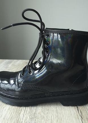 Шкіряні черевики dr. martens 1460 j 4