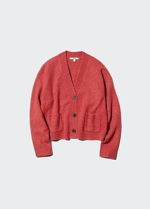 Кардиган souffle yarn uniqlo (478339)