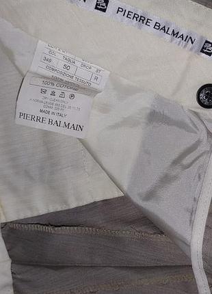 Класичні брюки balmain 3
