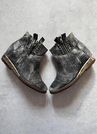 Черевики боти a.s. 98 airstep distressed boots as 98