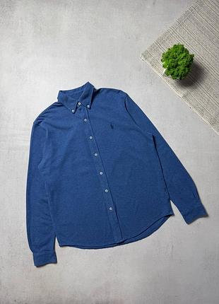 Сорочка чоловіча преміальна polo ralph lauren оригінал свіжі колекції