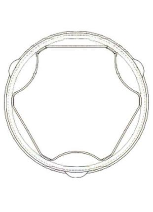 Пыльник шруса honda, mazda, suzuki, nissan, mini внутренний (21x68x87mm) spidan