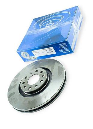 Диск гальмівний audi a4, a6 (1997-) передній (d320x30mm) samko