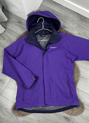 Жіноча оригінальна водонепроникна вітровка berghaus aq2