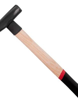 Молоток intertool 300 г ручка ясень (ht-0252) 2
