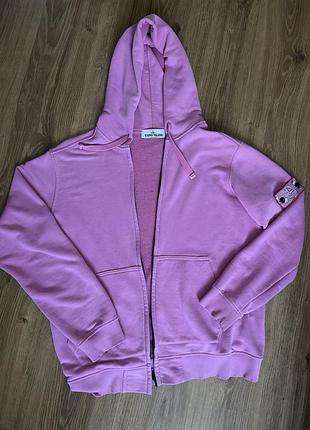 Stone island рожевий