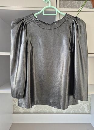 Блуза женская стильная нарядная французского бренда claudie pierlot