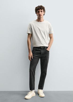 Джинси zara slim cropped fit 4806/400/822