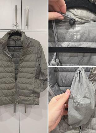 Куртка uniqlo ultra light down