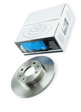 Диск гальмівний fiat 500, panda, marea, punto, tipo (2002-) задній (d240x11mm) samko