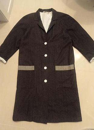 Дизайнерское пальто couture maison