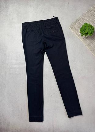 Брюки штани чорні жіночі prada milano black tab оригінал