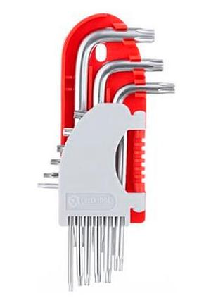 Набор torx ключей intertool 9 шт. pro (ht-1821)