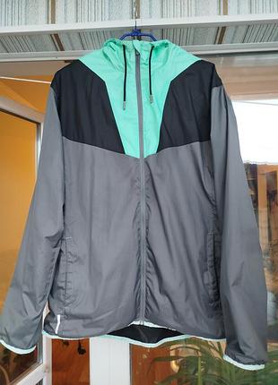 Спортивна вітрівка puma reactive woven jacket  (оригінал, розмір xl)