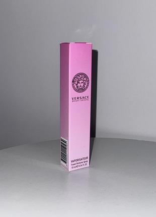 Жіночі парфуми versace bright crystal ✨ версаче  мініатюрка 10 мл духи