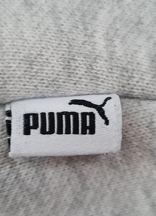 Женский свет серый худи puma 10