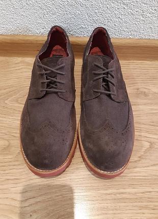 Туфлі замшеві  rockport  42р устілка  28см