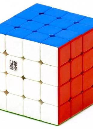 Головоломка кубик рубика yj 4x4 yusu m stickerless yj8339, 4x4 юсу m