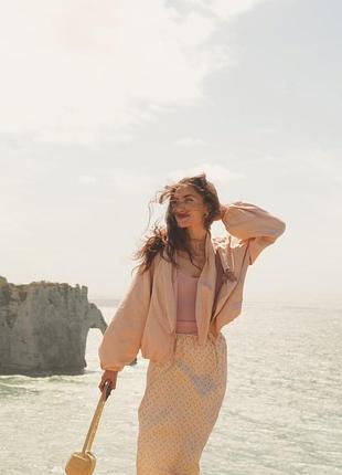 Спідниця міді zara