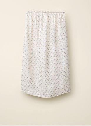 Спідниця міді zara 5