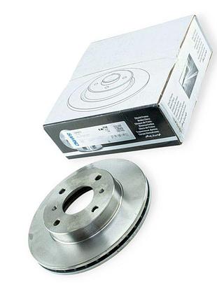 Диск тормозной nissan primera p11, almera classic (2000-) передний (d257x22mm) samko