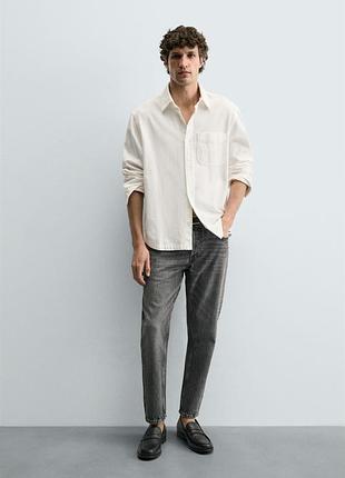 Джинси zara slim cropped fit 4806/400/802