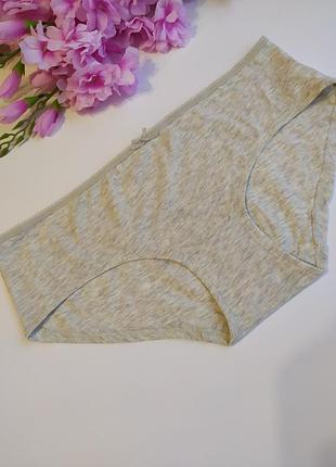 Новые коттоновые трусики george, u9 14, eur 42, xl