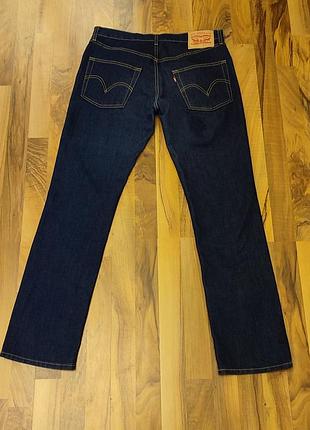 Джинси levi's w34/l32 5